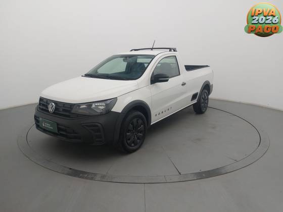 VOLKSWAGEN SAVEIRO 1.6 MSI ROBUST CS 16V FLEX 2P MANUAL